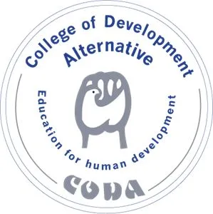 College of Development Alternative [CODA] Logo